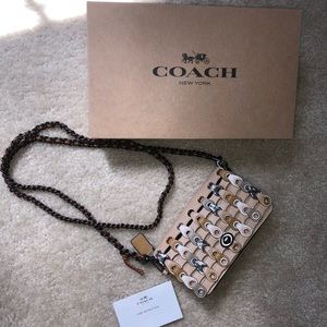 Coach 1941 Link Dinkier Dinky Crossbody